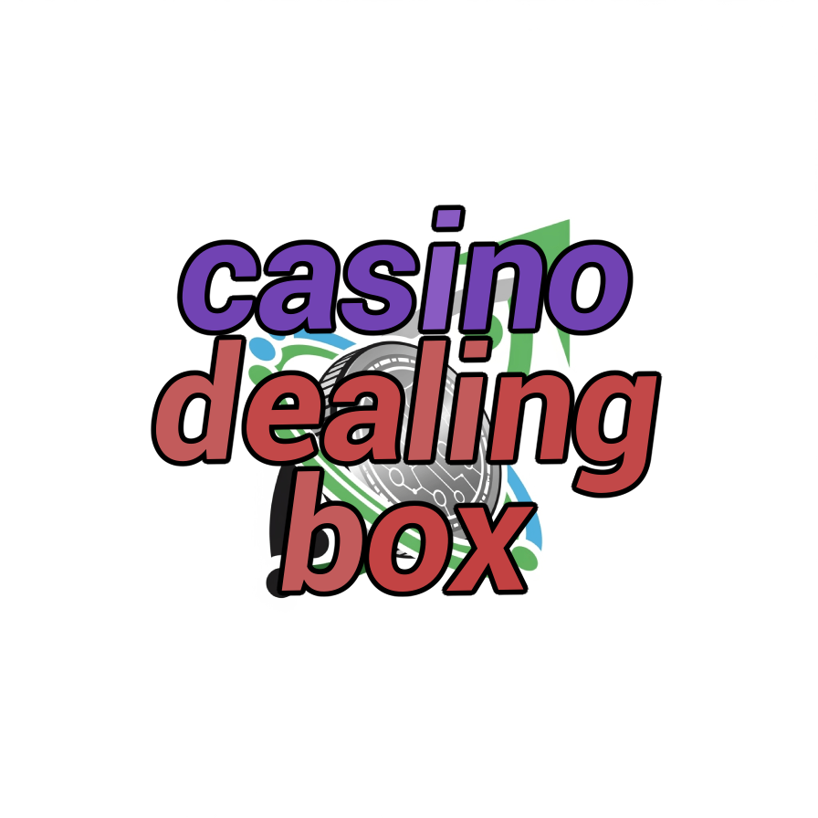 casino dealing box